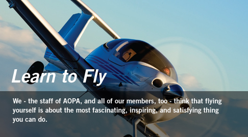 Learn to Fly - AOPA